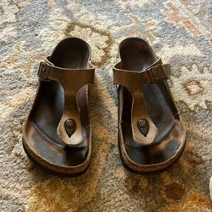 Birkenstock size. 38